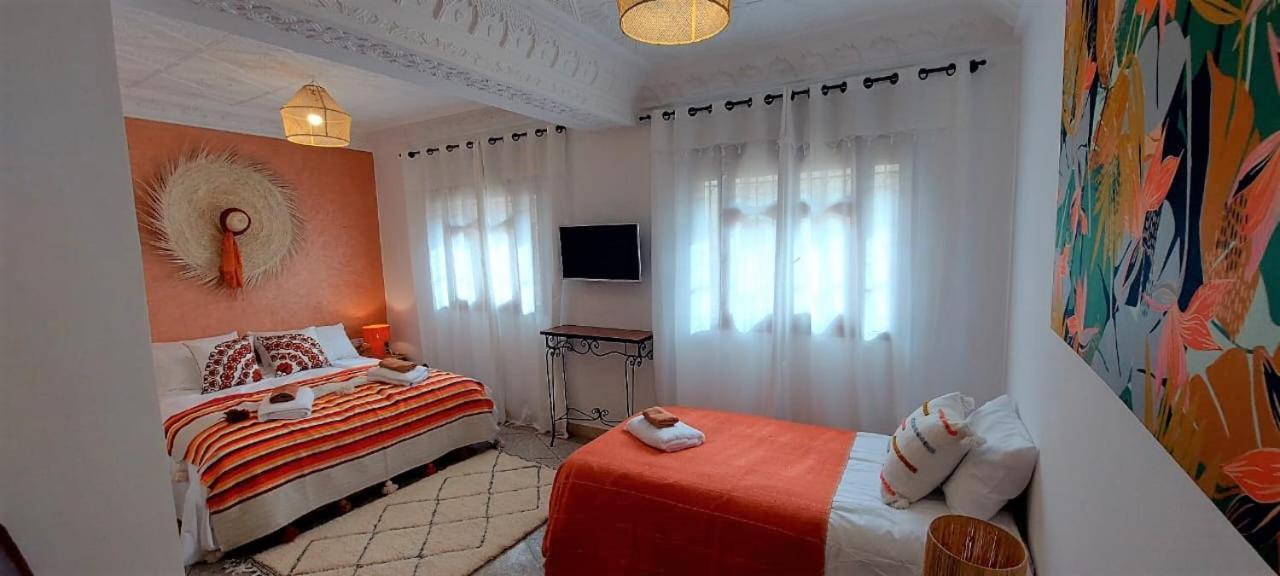 Casa Zouina Bed & Breakfast Agadir Dış mekan fotoğraf
