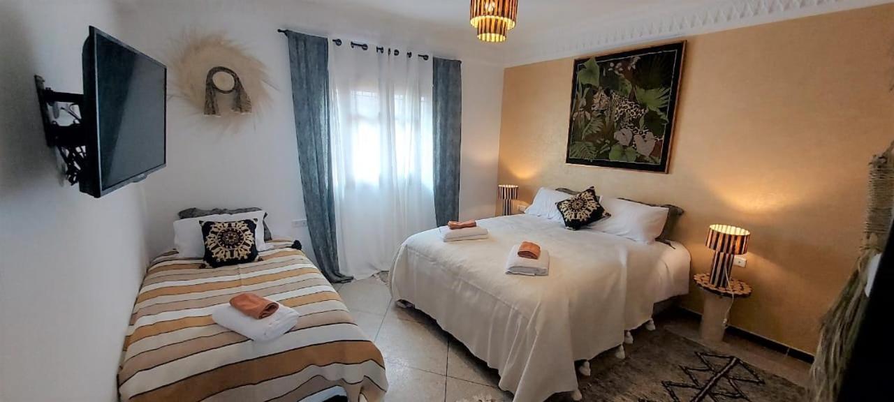 Casa Zouina Bed & Breakfast Agadir Dış mekan fotoğraf