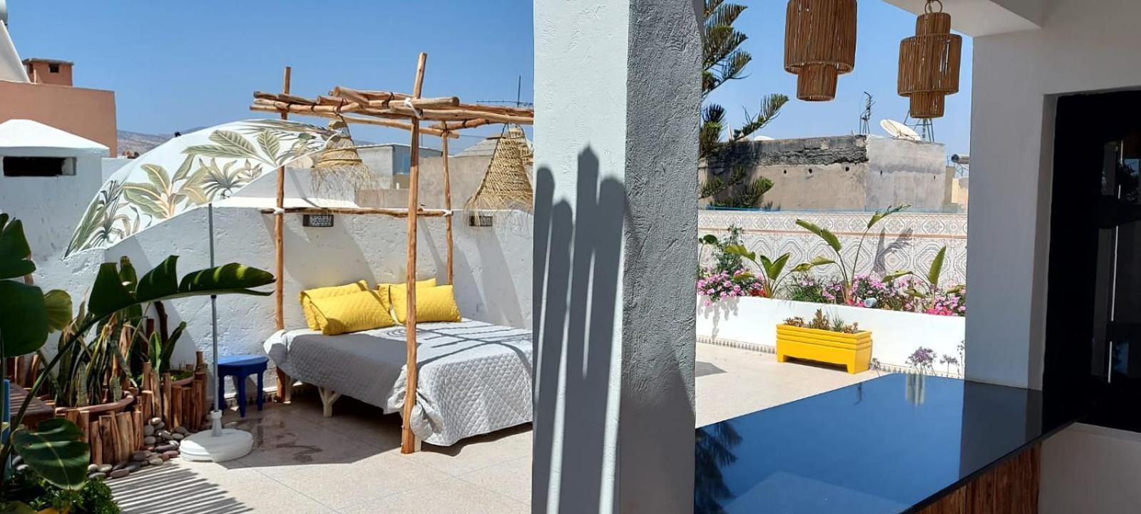 Casa Zouina Bed & Breakfast Agadir Dış mekan fotoğraf